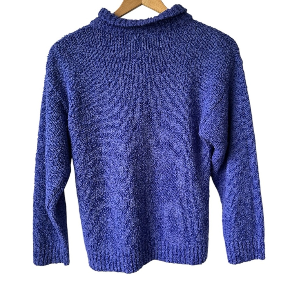 Diane Von Furstenberg Vintage Collared Sweater - Picture 7 of 12